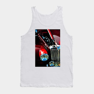 MG TA Classic Motor Car Tank Top